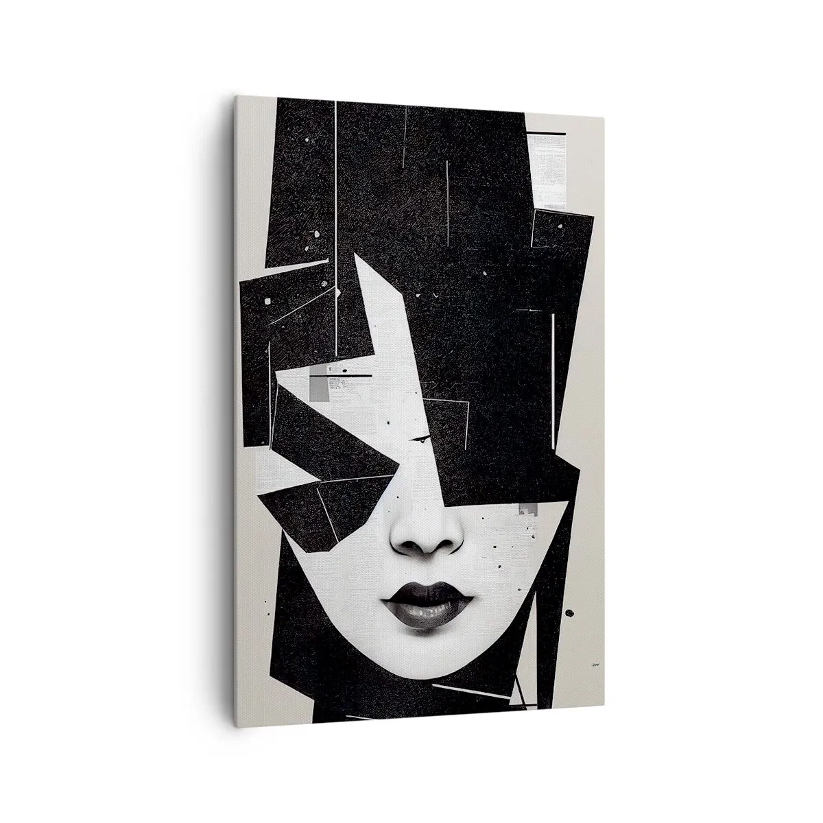 Tablou pe pânză - Adânc ascunse - 80x120 cm