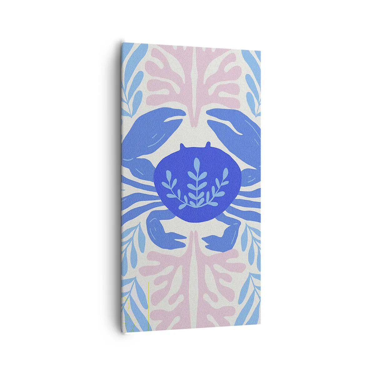 Tablou pe pânză - Ca o floare de mare - 65x120 cm