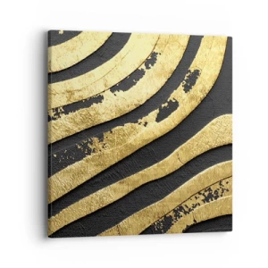 Tablou pe pânză - Totul curge - 40x40 cm