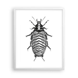 Poster în ramă albă - Ce specimen! - 40x50 cm