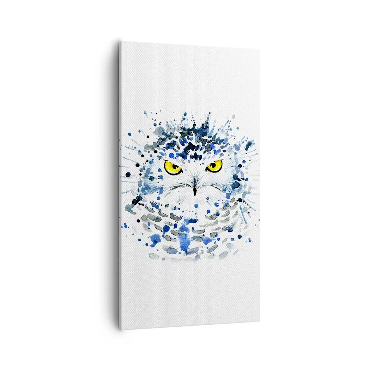 Tablou pe pânză - Direct în ochi - 55x100 cm