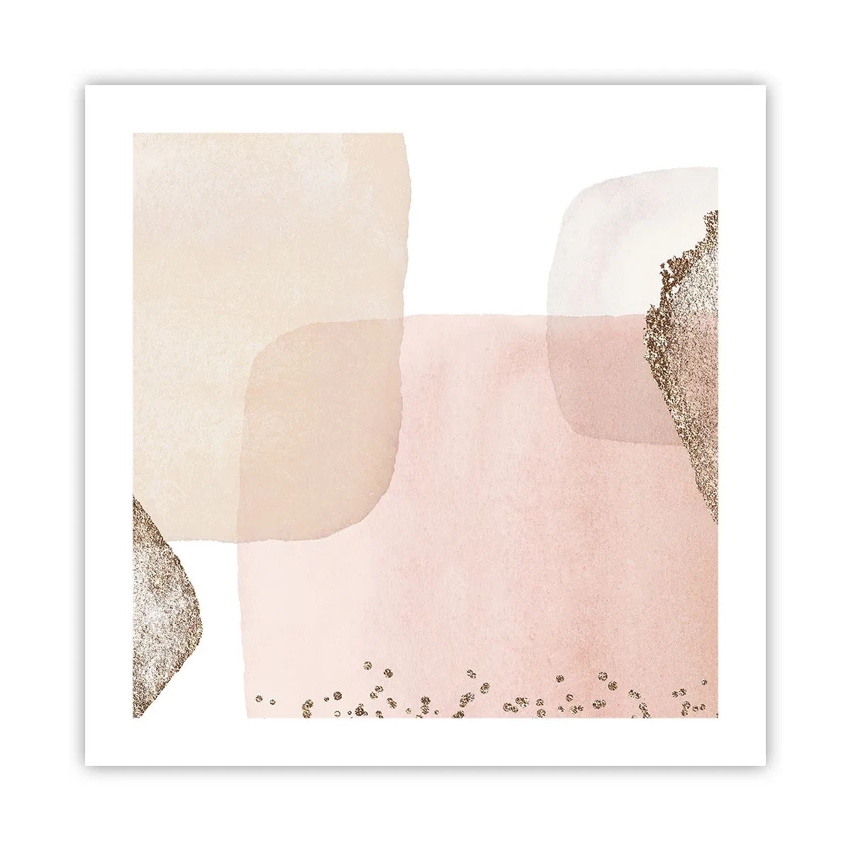 Poster - O privire prin culoare - 50x50 cm