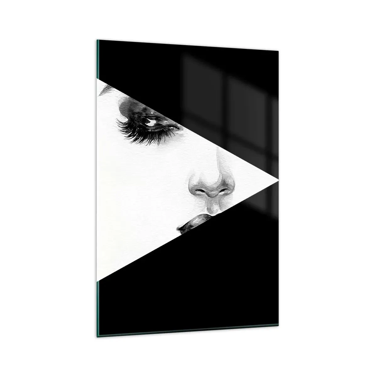 Tablou pe sticlă - Mereu nedescoperită - 80x120 cm