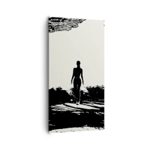 Tablou pe pânză - O nouă înfățișare - 65x120 cm