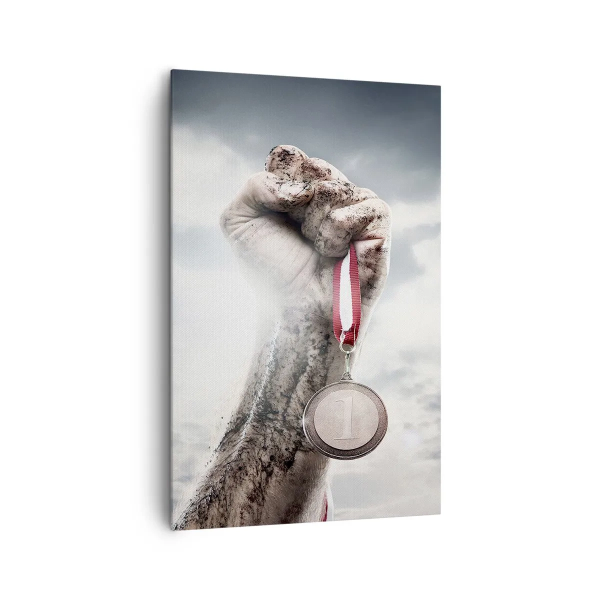 Tablou pe pânză - Per aspera ad astra - 80x120 cm