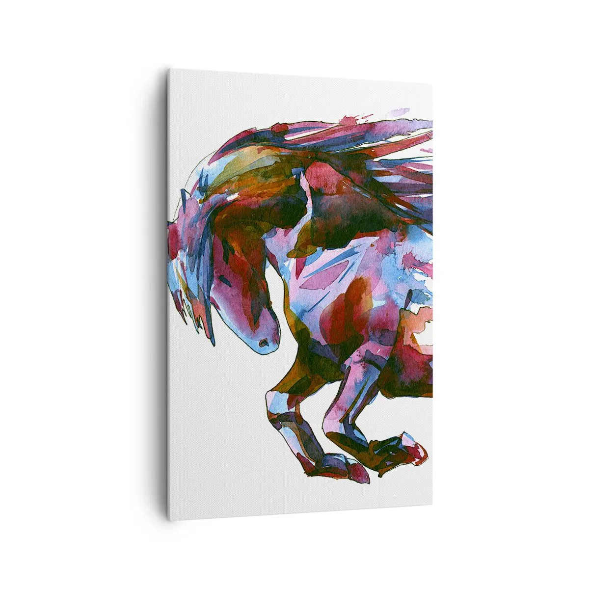 Tablou pe pânză - În exaltare - 80x120 cm