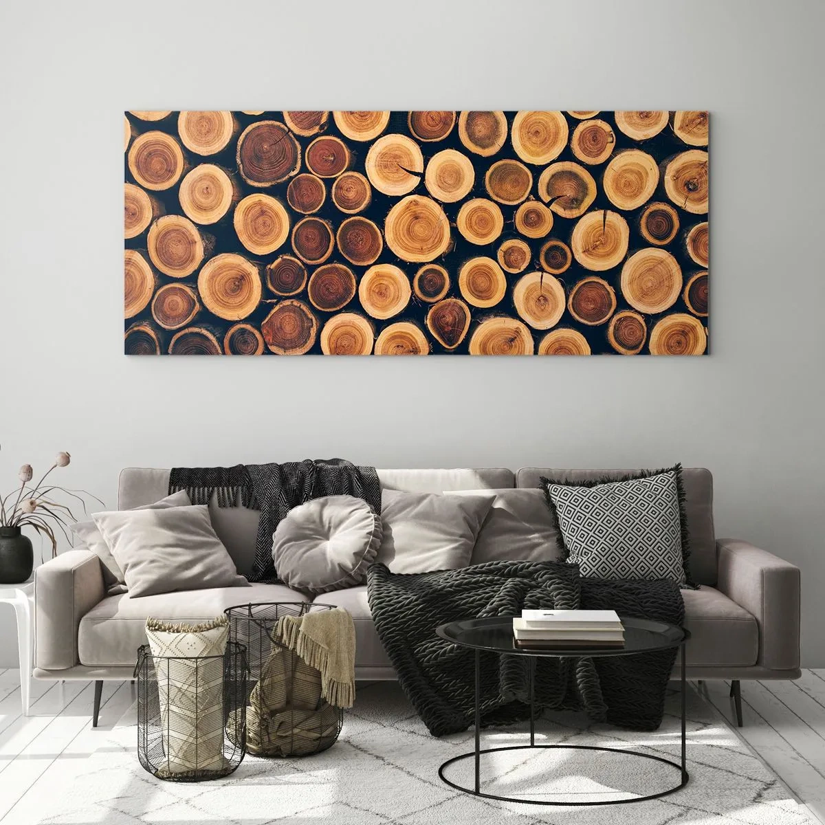 Tablou pe sticlă - Cât de bătrân sunt? - 120x50 cm