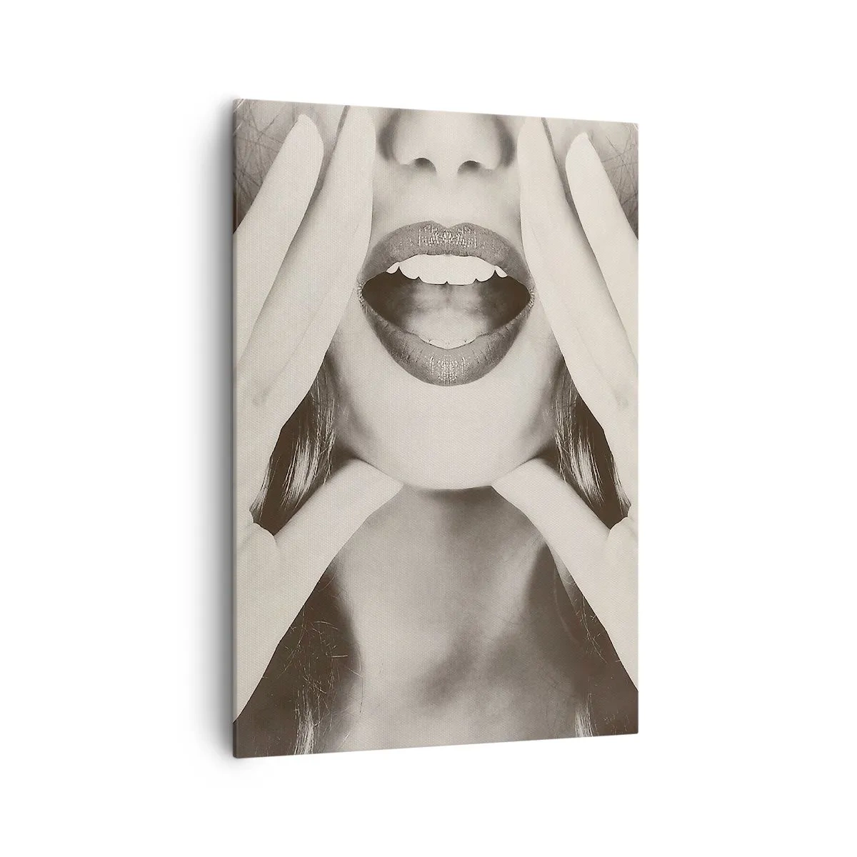 Tablou pe pânză - Vin imediat! - 70x100 cm