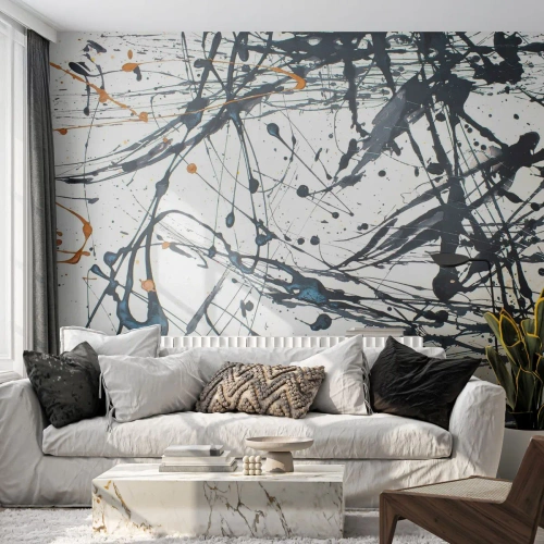 Tapet Premium Sand - Abstracție expresionistă - Abstracția, Bucată, Artistic - 350x256 cm