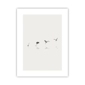 Poster - Patru pași simpli - 30x40 cm