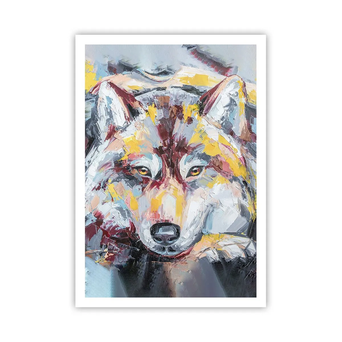 Poster - Pace pentru cel drag - 70x100 cm