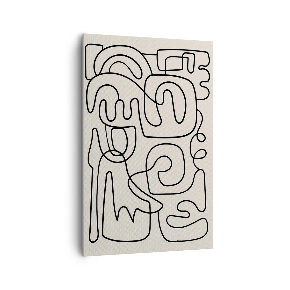 Tablou pe pânză - Pe traseu - 80x120 cm