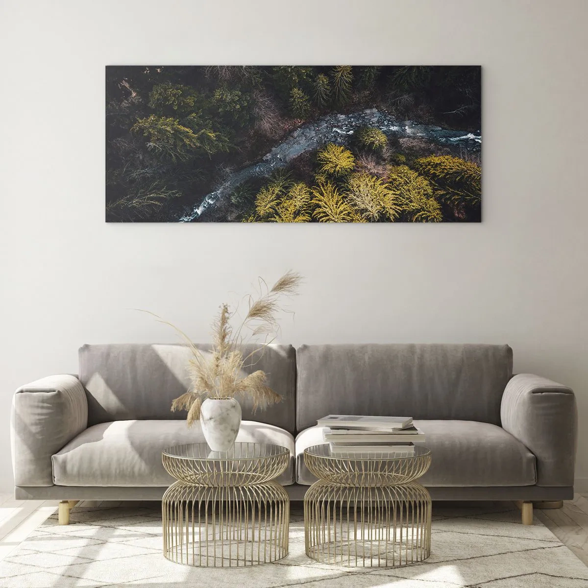 Tablou pe sticlă - Rapid și mai rapid - 140x50 cm