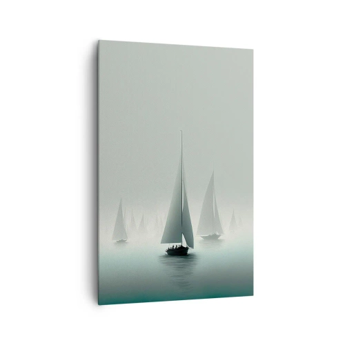 Tablou pe pânză - Create din ceață - 80x120 cm