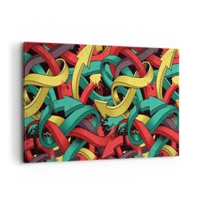 Tablou pe pânză - Pe unde să mergem? - 100x70 cm