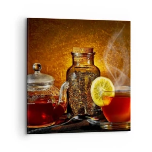 Tablou pe pânză - În stilul maeștrilor olandezi - 70x70 cm