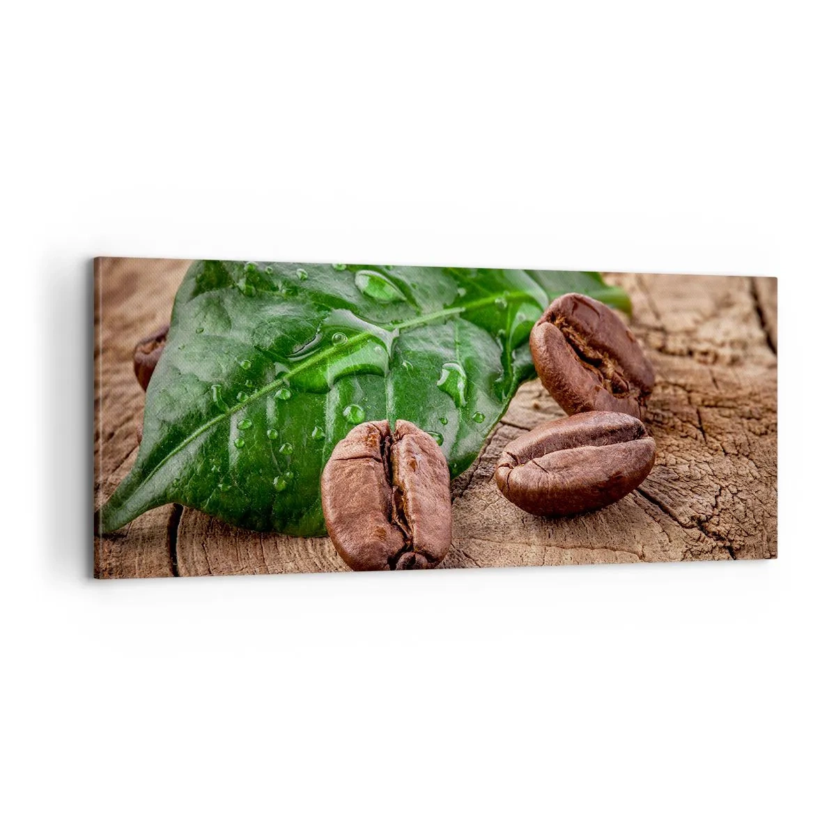 Tablou pe pânză - Cea mai adevărată și închisă la culoare - 100x40 cm