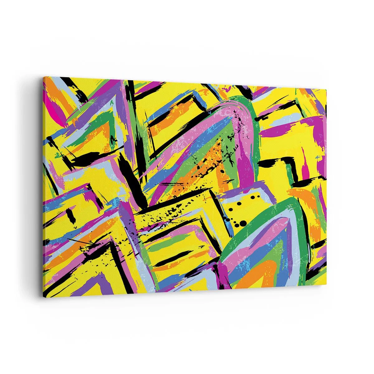 Tablou pe pânză - Strigă de bucurie - 120x80 cm