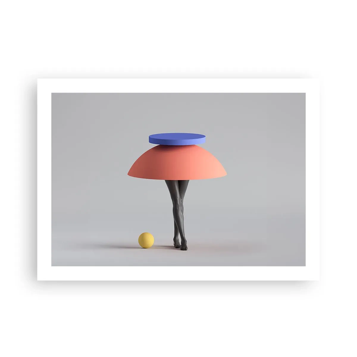 Poster - Compoziție suprarealistă - 70x50 cm