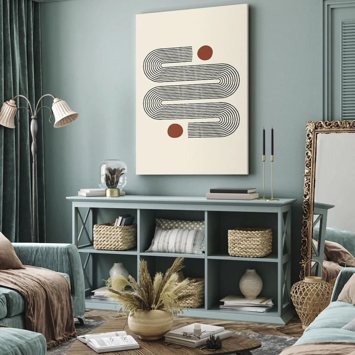 Tablou pe pânză - De la început până la sfârșit - 70x100 cm