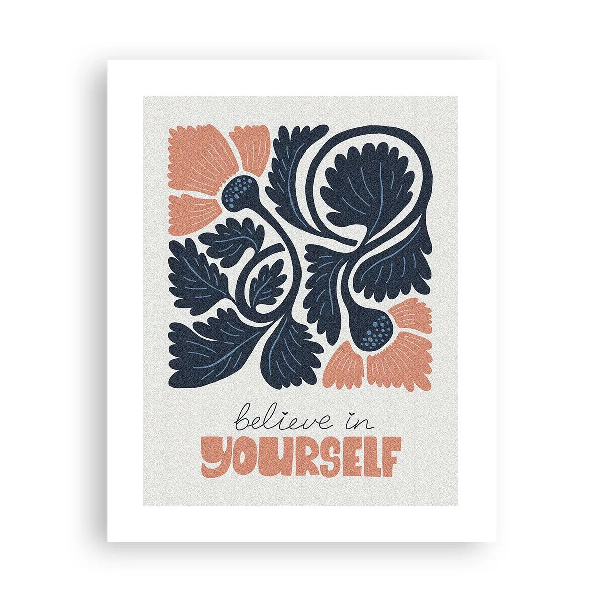 Poster - Și tu înflorești - 40x50 cm