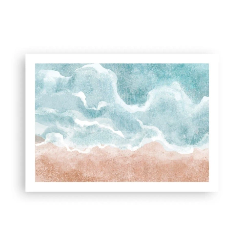 Poster - Abstracția norilor - 70x50 cm