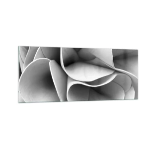 Tablou pe sticlă - Se întâmplă în spațiu - 100x40 cm