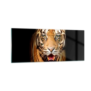 Tablou pe sticlă - Sălbăticia inimii - 100x40 cm