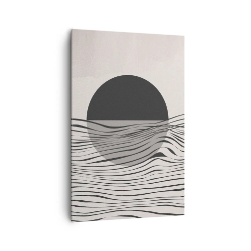 Tablou pe pânză - Semicompunere - 80x120 cm