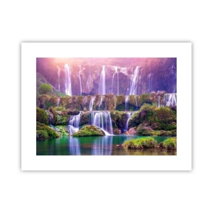 Poster - Scara către cer - 40x30 cm