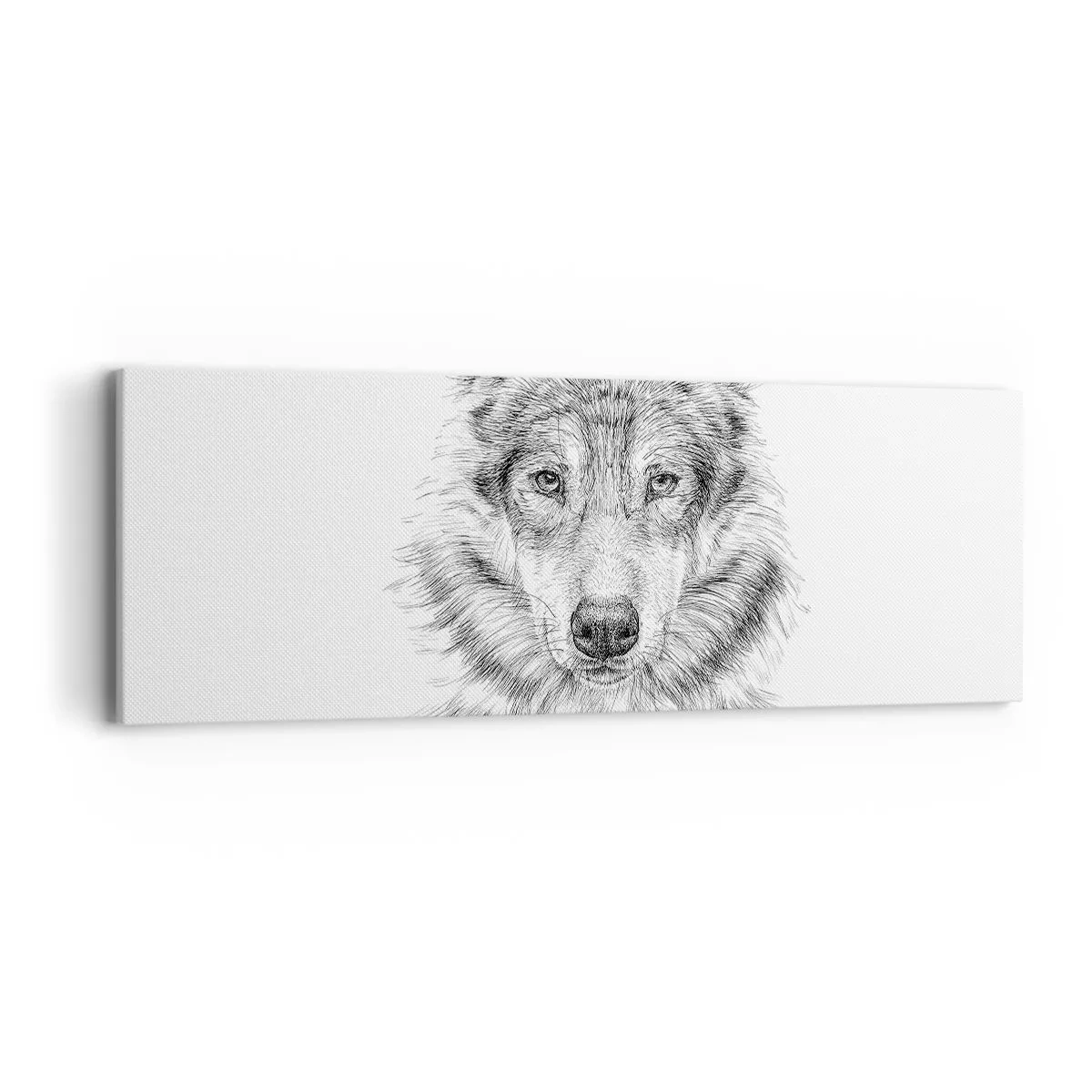 Tablou pe pânză - Un lider înnăscut - 90x30 cm