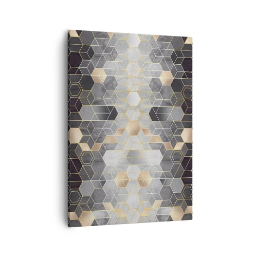 Tablou pe pânză - Compoziție diamantată - 50x70 cm