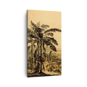 Tablou pe pânză - În stil colonial - 45x80 cm