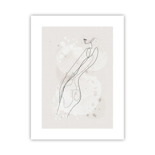 Poster - Să rătăcești cu privirea - 30x40 cm