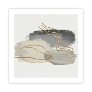 Poster - Persistență și mișcare - 50x50 cm