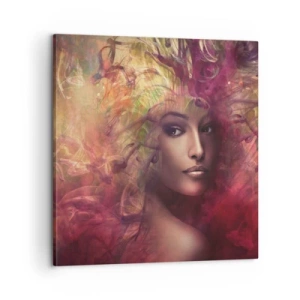 Tablou pe pânză - Iată-mă! - 60x60 cm