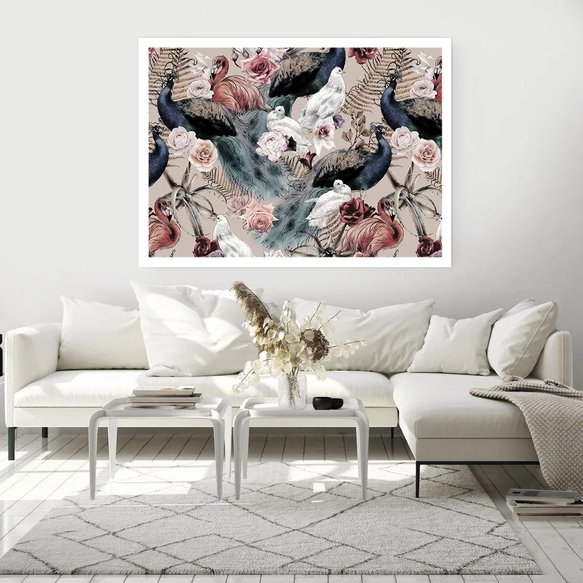 Poster - În grădina palatului - 91x61 cm