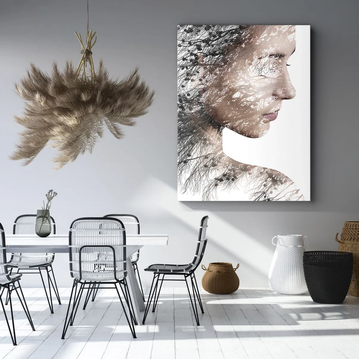 Tablou pe pânză - Spiritul pădurii - 50x70 cm