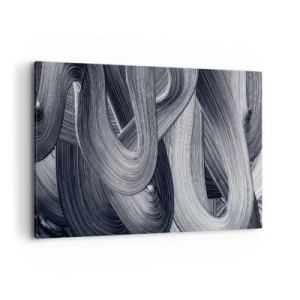 Tablou pe pânză - Fluiditatea realității - 120x80 cm