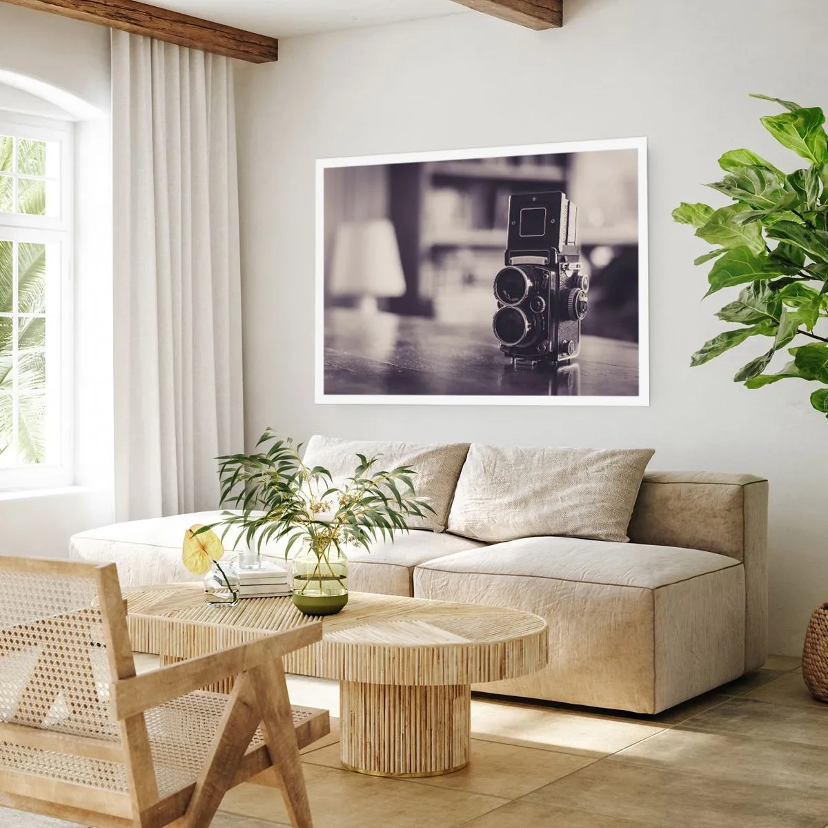 Poster - Magia fotografiei vechi - 91x61 cm