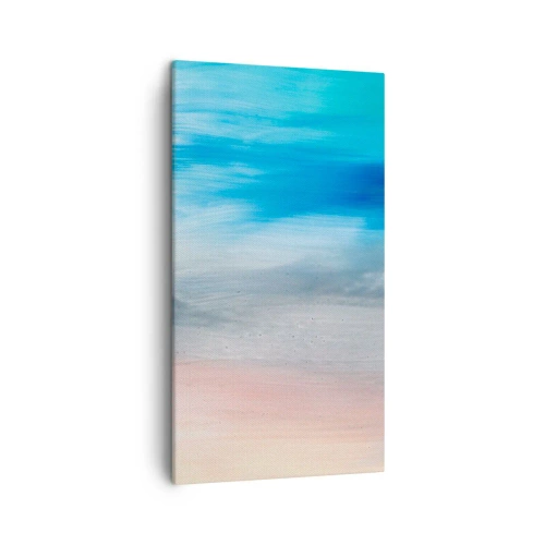 Tablou pe pânză - Elemente: aer - 45x80 cm