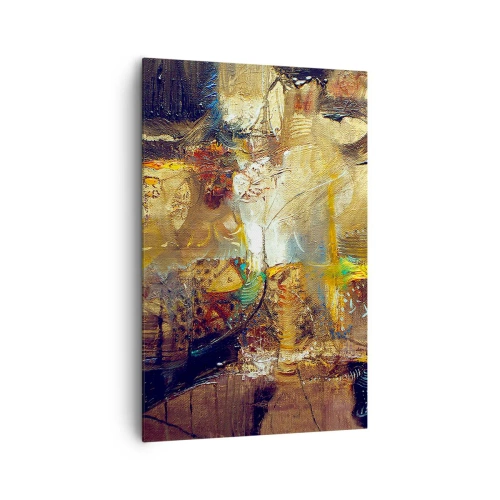 Tablou pe pânză - Rece, călduț, fierbinte - 80x120 cm