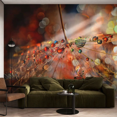 Tapet Premium Sand - Înfipt pe pânza de păianjen - Abstracția, pânză de păianjen, Bucată - 100x70 cm