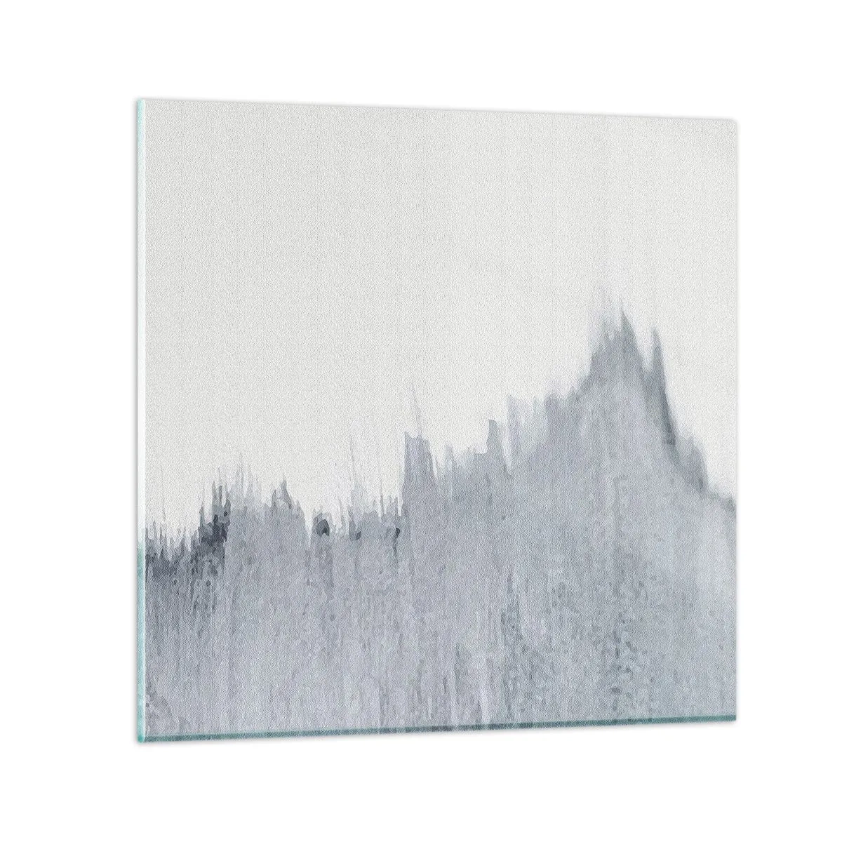 Tablou pe sticlă - Înregistrare secretă - 40x40 cm