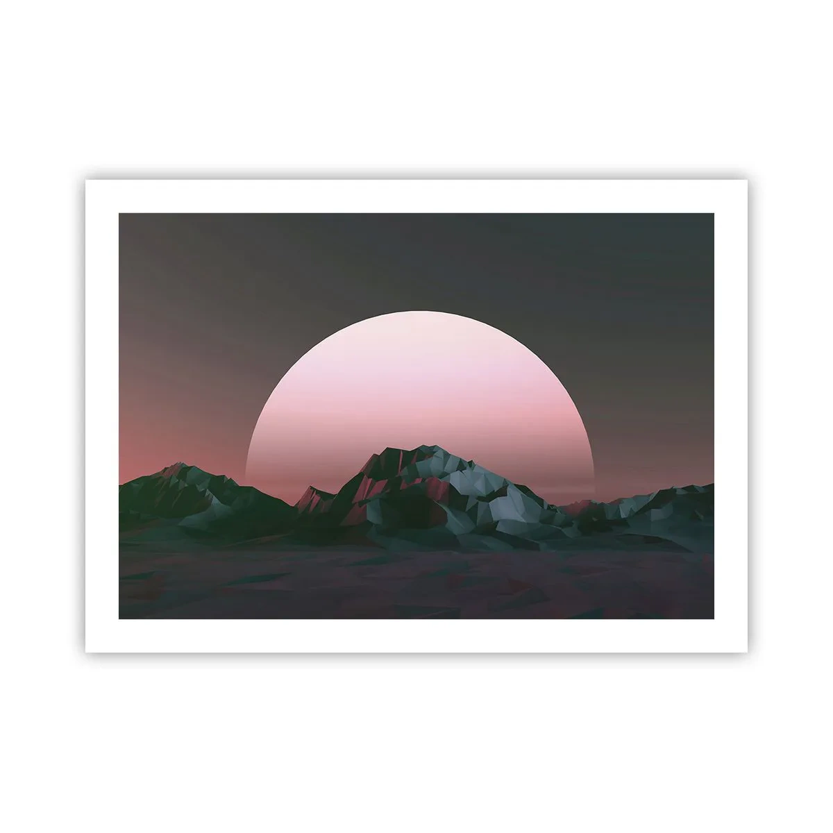 Poster - Într-o galaxie învecinată - 70x50 cm