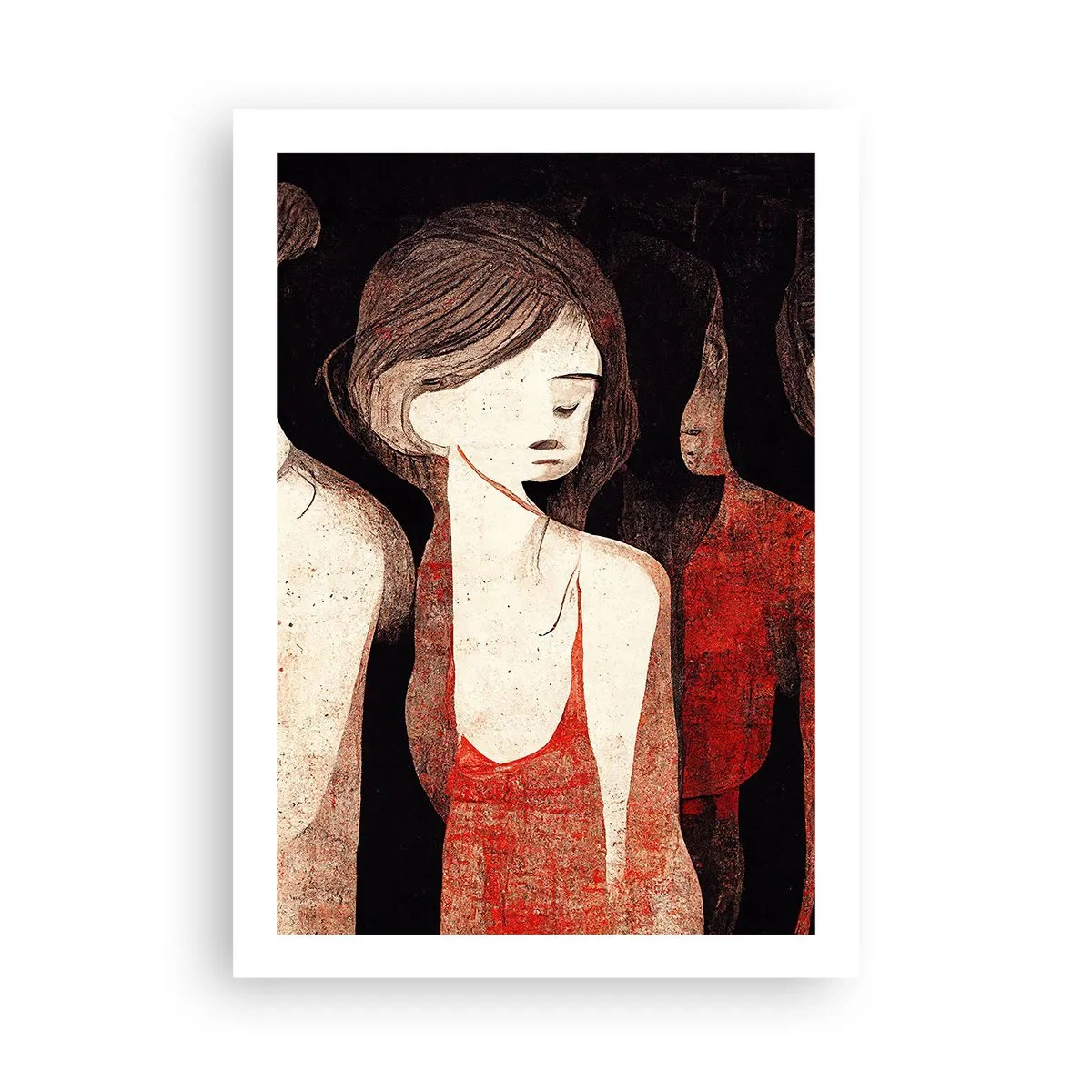 Poster - Madonele întunericului - 50x70 cm