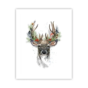 Poster - În ținută festivă - 40x50 cm