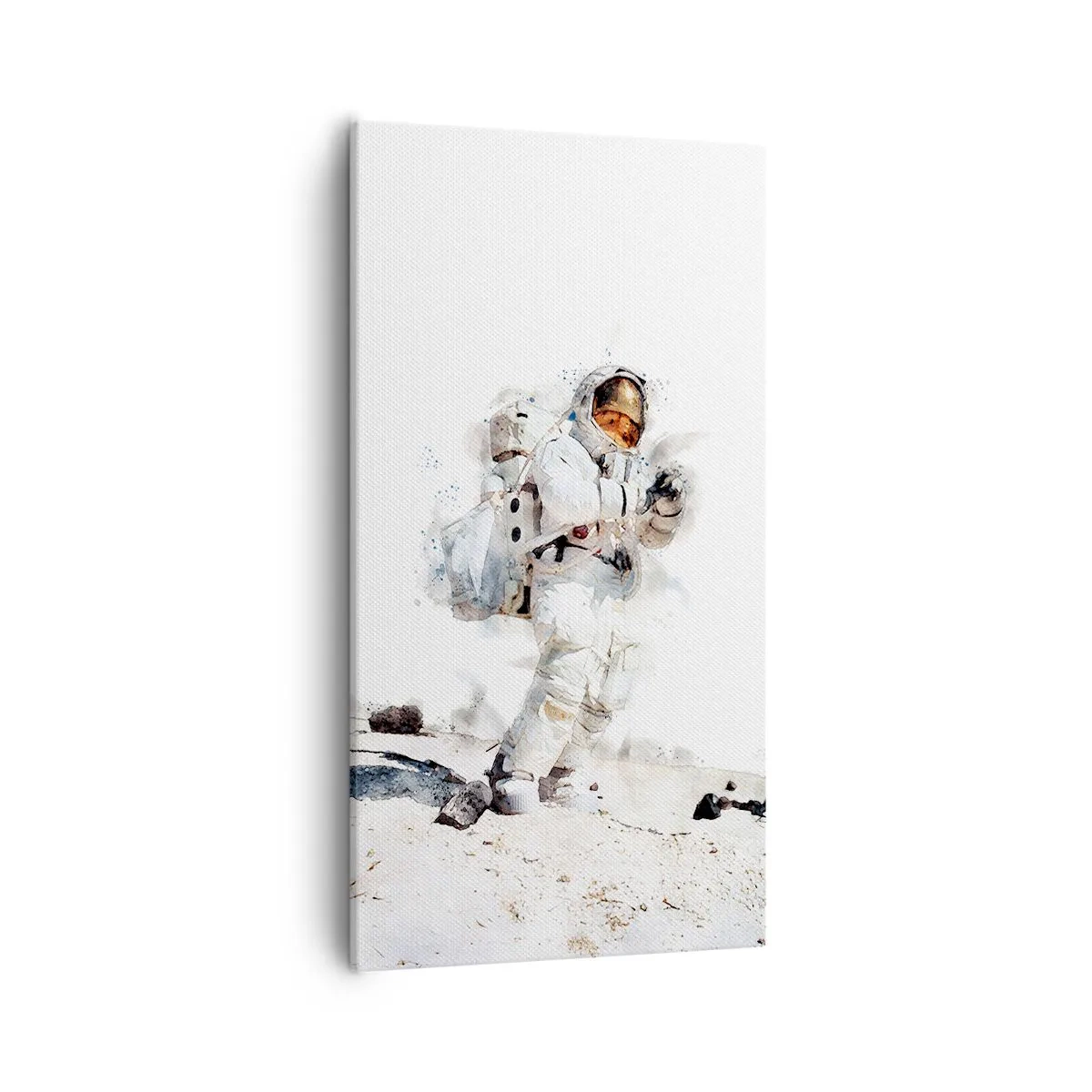 Tablou pe pânză - Trimisul Pământului - 55x100 cm