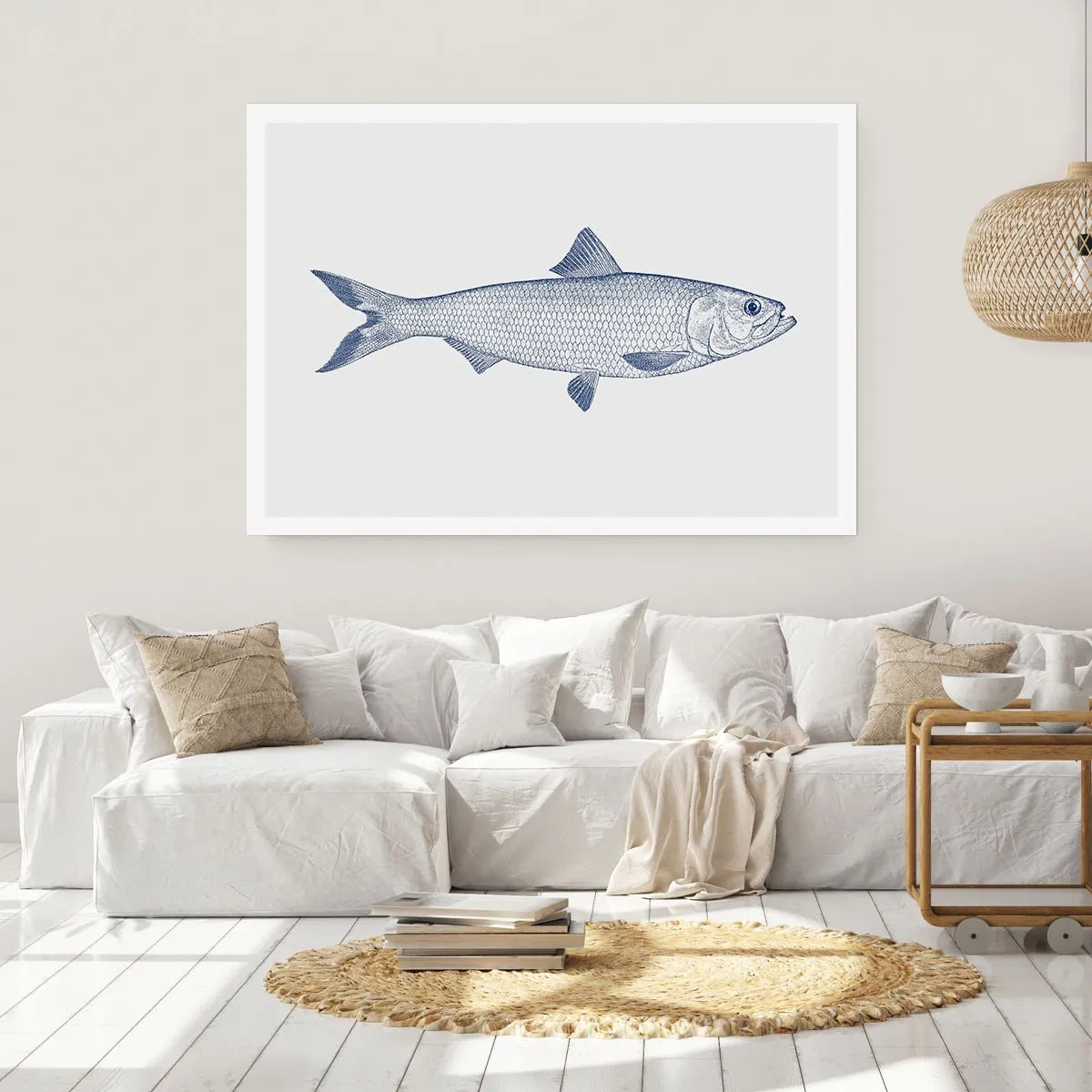 Poster - Salutări din mările nordice - 91x61 cm