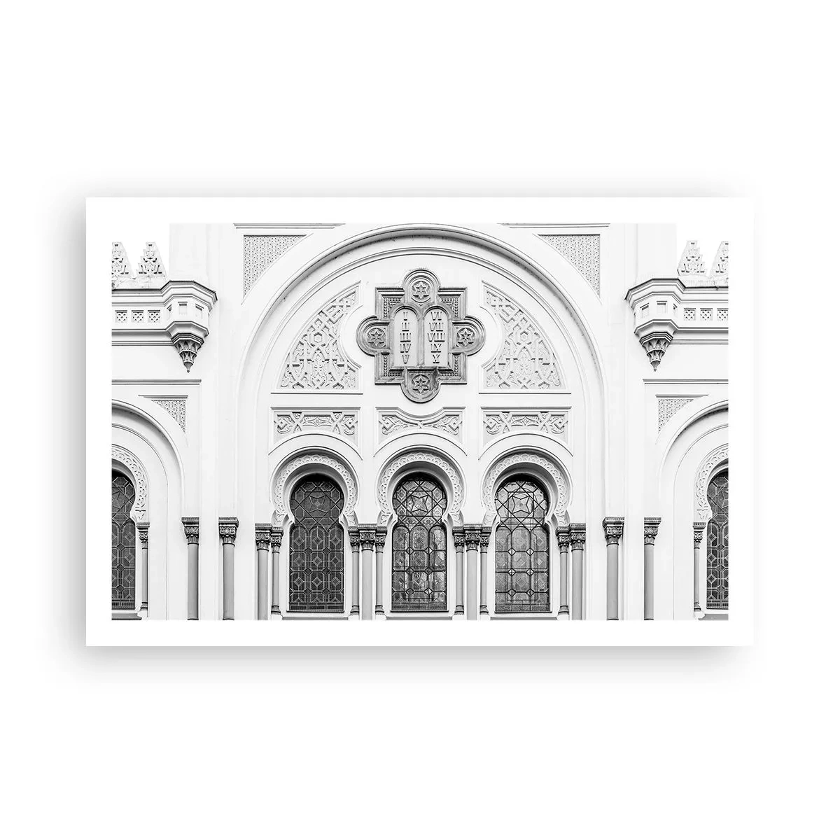 Poster - La granița dintre culturi - 91x61 cm